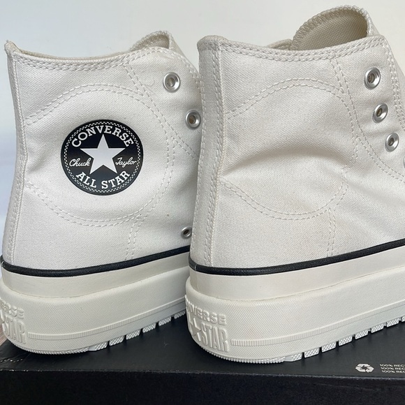 Converse WMNS CTAS A02832C
CTAS CONSTRUCT HI VINTAGE WHITE/BLACK/EGRET
Platforms - Picture 14 of 16